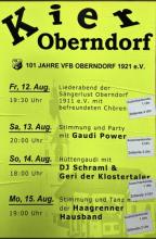 Kierprogramm Oberndorf 2022