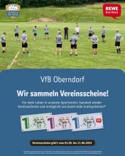 Poster Scheine für Vereine VfB Oberndorf